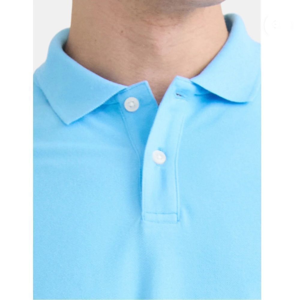 Men’s Pique Polo Short Sleeve Shirts 2-Pack Size 3XL - Picture 6 of 7